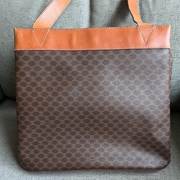 Celine Macadam gusset tote bag - Picture 7 of 17
